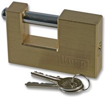K17090D - Brass Shutter Lock 90mm