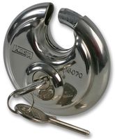 K16070A1 - Disc Padlock 70 x 10 x 19mm Keyed Alike