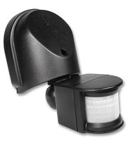 PIR180BK - 180 Degree Stand Alone External PIR, Black