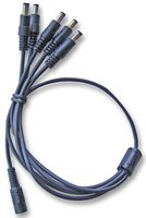 DC4CHLOOM - 5 Way CCTV Power Splitter
