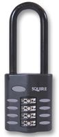 CP50/2.5 - Die-Cast Recodeable Combination Padlock 50mm Black Extra Long Shackle