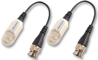 STT-106C - Clip/Tail Type Video to Cat5 Balun