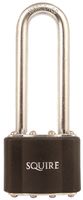 35/2.5KA - Stronglock 38mm Steel Padlock Black - Long Shackle Keyed Alike