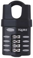 CP40CS - Die-Cast Recodeable Combination Padlock, 40mm, Closed Shackle