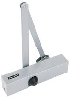 2003V.SES - Overhead Door Closer Silver Size 1-4