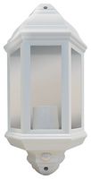 PIRHL60WH - 60W PIR Lantern, White