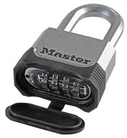 M175EURDLF - 56mm Excell Zinc Body Combination Padlock with 38mm Shackle