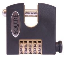 SHCB75 - Stronghold High-Security Recodeable 5-Wheel 75mm Combination Padlock
