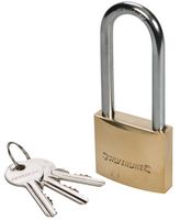 MSS04L - 50mm Brass Padlock Long Shackle