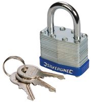 704400 - 50mm Laminated Padlock with Protective Bumper