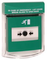 STI-6930/G - Call Point Stopper Flush Mount without Integral Sounder - Green