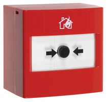 RP-RS2-01 - ReSet Call Point (Indoor Use) Surface Mount Red