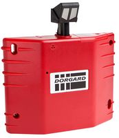 AR/E-DG2000-R - Dorgard Fire Door Retainer - Red