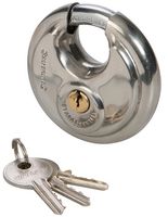 292707 - 70mm Stainless Steel Disc Padlock