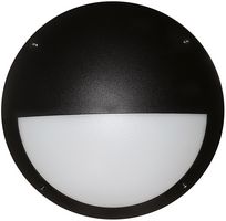 SHEYEMWBK - Half LED Amenity Light with Microwave Sensor, Black