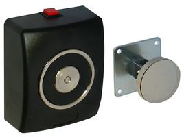 AEM19001 - Fire Door Hold Open Magnet 24vdc Black Plastic