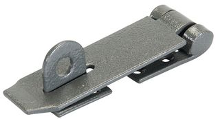 868700 - Heavy Duty Hasp & Staple 40 x 115mm - Corrosion Resistant Steel Plate
