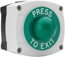 DEF-0657-GB-PTE - Press to Exit Button IP66
