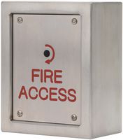 DEF-0691-1 - Fireman's Override Drop Switch, Surface Mount