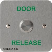 DEF-0658-1 - Vandal-Resistant Exit Button, Standard Width