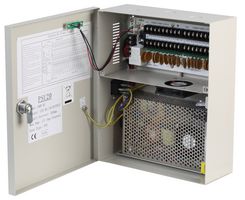 PSU20-B - 18-Port 20A 12V PSU Box