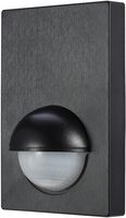 ZN-33615-BLK - 180° Wall Mount PIR Motion Sensor Black