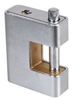 510 90 - 90mm Armoured Steel Shutter Padlock