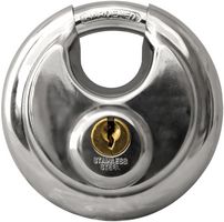 920 70 - 70mm Stainless Steel Disc Padlock
