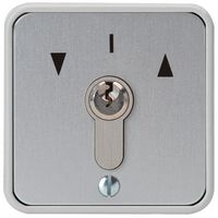 3E3KS230-MAIN - 3-Position Euro-Profile Keyswitch