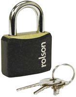 66403 - 32mm Steel Padlock, 3x Keys