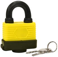 66512 - 40mm Laminated Steel Padlock, 2x Keys
