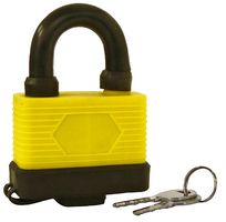 66515 - 73mm Laminated Steel Padlock, 2x Keys