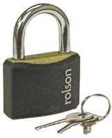 66405 - 40mm Steel Padlock, 3x Keys