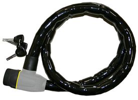 801021 - 1.2m Anti Theft Ball Joint Bike Security Lock