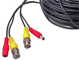 C-BNC-50M - 50m Pre-Terminated BNC and Power Shotgun CCTV Cable