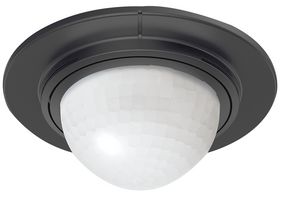 032852 - Recessed PIR Lighting Controller, 360 Degree Angle, Black, IP54