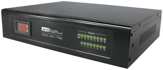 POW572 - 17 Channel 12V PSU 20A, 1.5U