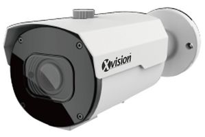X4C5000BM-W-2N - 5MP PoE 2.7-12mm Motorised Auto-Focus Starlight Bullet CCTV Camera 60M IR, IP66