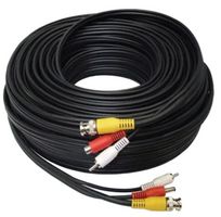 PNP40X - Plug & Play Video/Audio/DC Lead for CCTV Cameras, 40m