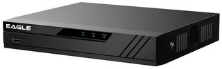 EAG-4KL-PRO-AI3-8BB - 4K AI 8 Channel Compact 1U DVR, No HDD