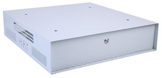 HAY-LDVR-F - Lockable DVR Enclosure with 12V Fan and PSU, HAY-LDVR-F