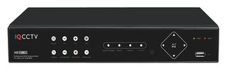 IQR8000D4H - 8MP (4K), 4-Channel Hybrid DVR, No HDD