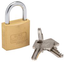 MAGNO 30MM KEYED ALIKE - 30mm, Solid Brass Keyed Alike Padlock