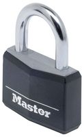9140EURDBLK - 40mm Covered Aluminium Padlock