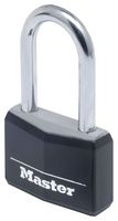 9140EURDBLKLF - 40mm Long Shackle Covered Aluminium Padlock