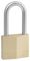 140EURDLF - 40mm Long Shackle Brass Padlock