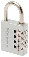 7640EURD - 40mm Aluminium 4 Digit Combination Padlock