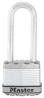 M1EURDLJ - 45mm Steel Heavy Duty Padlock with 64mm Long Shackle
