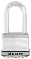 M5EURDLH - 52mm Steel Heavy Duty Padlock with 51mm Long Shackle