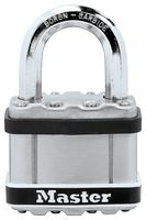 M5EURDSTS - 51mm Stainless Steel Heavy Duty Padlock